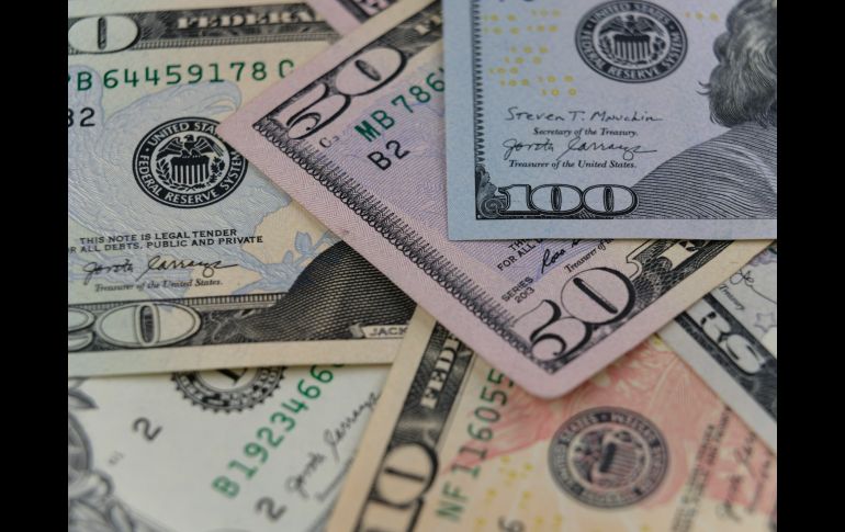 El dólar revirtió la disminución del 0.71% experimentada en la sesión previa. Unsplash