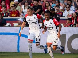 Los rojinegros del Atlas perdieron la buena racha que tenían en este segundo semestre del año. X/ Atlas FC.