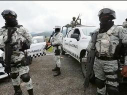 La Guardia Nacional realizó la investigación interna, cumpliendo con los derechos humanos y supervisando para evitar actos ilegales. EL INFORMADOR/ Archivo