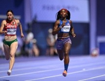 La originaria de Guanajuato se quedó a un paso de poder avanzar a la semifinal. AFP