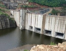 La presa El Zapotillo está al 100 % de su capacidad, pero aún no es considerada en las estadísticas de la Conagua. X/GobiernoJalisco