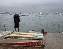 La amplia circulación de la tormenta tropical 