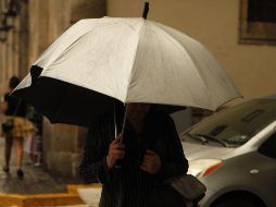 La probabilidad de lluvia este viernes en Guadalajara es del 74 por ciento, mucho mayor que ayer. EL INFORMADOR / ARCHIVO