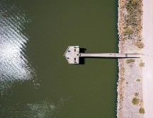 Los niveles del lago de Chapala y las presas del estado mostraron mejoras en julio. EL INFORMADOR / ARCHIVO