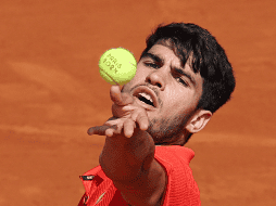 Carlos Alcaraz es el cuarto jugador español en alcanzar la final individual masculina desde que el tenis regresó a los Juegos Olímpicos en Seúl 1988. XINHUA / Gao Jing
