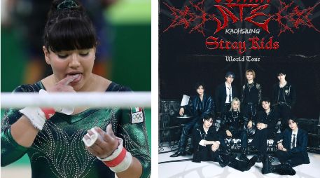 Alexa Moreno es una gran fanática de la cultura asiática. EFE/ARCHIVO ESPECIAL/FACEBOOK @Stray Kids