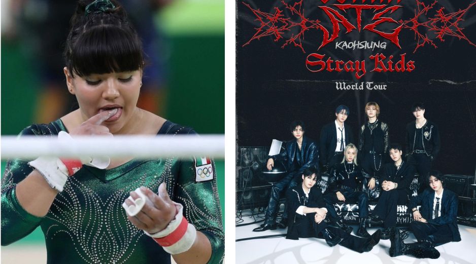 Alexa Moreno es una gran fanática de la cultura asiática. EFE/ARCHIVO ESPECIAL/FACEBOOK @Stray Kids