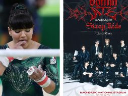 Alexa Moreno es una gran fanática de la cultura asiática. EFE/ARCHIVO ESPECIAL/FACEBOOK @Stray Kids