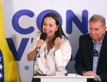 La organización Vente Venezuela, que dirige Machado, informó del asalto en su cuenta de la red social X. EFE / ARCHIVO