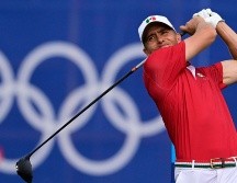 Tal y como pasó en su debut, el tapatío Carlos Ortiz fue el mejor del día. AFP