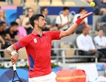 En sus quintos Juegos Olímpicos, Djokovic buscará la medalla de oro para completar su palmarés con 24 títulos de Grand Slam. EFE / C. Blumberg