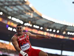 Dentro de esta categoría avanzaron los 12 mejores exponentes, y Muñoz lo hizo además como el mejor latinoamericano en competencia. AFP