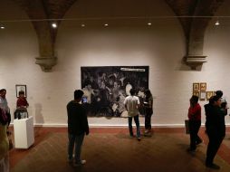 La entrada es libre y el espacio se puede visitar de martes a sábado de 11:00 a 17:00 horas y los domingos de 11:00 a 14:00 horas. ESPECIAL/Secretaría de Cultura