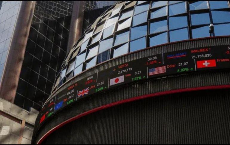 En la sesión, el peso se depreció un 2.07 % frente al dólar, al cotizar en 19.16 unidades por billete verde, tras valuarse en los 18.77 en la sesión previa, según datos del Banco de México. NTX / ARCHIVO