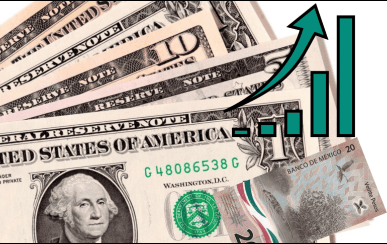 El dólar ha tenido dos jornadas consecutivas en valores positivos. ESPECIAL