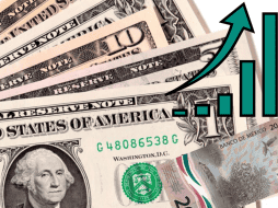 El dólar ha tenido dos jornadas consecutivas en valores positivos. ESPECIAL