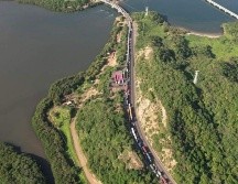 Esta situación ha provocado afectación a los operadores logísticos y movimientos de carga tanto para la importación como exportación. ESPECIAL