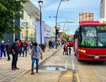 ¡Toma nota! Rutas de transporte público tendrán modificaciones. EL INFORMADOR/A. Navarro.