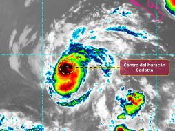 Hasta la tarde del viernes, el huracán 