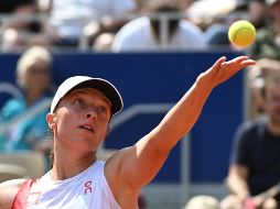 La número del mundo era la gran favorita para salir de París con el oro. EFE/C. Blumberg