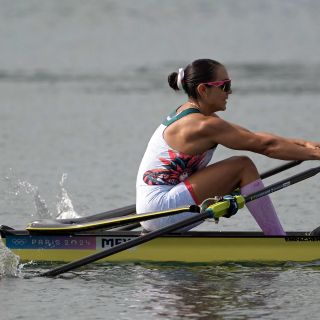 Kenia Lechuga termina en el puesto 16 de remo