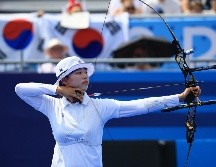 Sihyeon Lim venció a la inglesa Megs Havers para avanzar a cuartos de final, donde enfrentará a Ale Valencia. EFE/M. Divisek