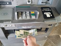 La moneda mexicana tuvo una mala semana. EL INFORMADOR/ ARCHIVO