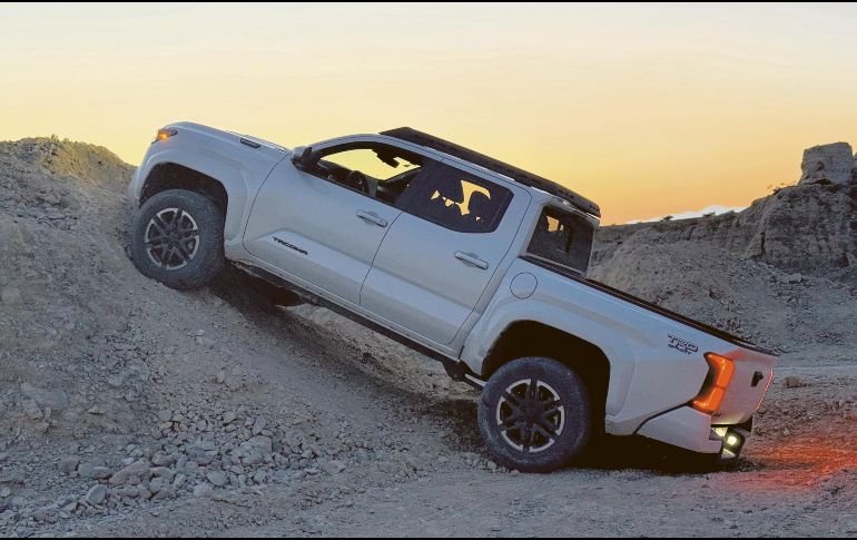 Tacoma. Este modelo ofrece una conducción cómoda. CORTESÍA