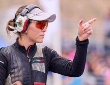 Gabriela Rodríguez buscará su lugar en la final de skeet el día de mañana; se encuentra en segundo lugar a falta de dos rondas. ESPECIAL / X: @COM_Mexico