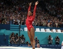 Simone Biles es la segunda mujer que se corona dos veces en el salto de caballo. EFE / S. Gutiérrez