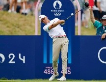 El tapatío Carlos Ortiz volvió a situarse como el mejor de México al terminar en el lugar 23 con 70 goles bajo par. EFE / E. S. Lesser