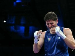 Con la medalla de bronce ya asegurada, Marco Verde se prepara ahora para enfrentar a Lewis Richardson en las semifinales. AFP