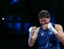 Con la medalla de bronce ya asegurada, Marco Verde se prepara ahora para enfrentar a Lewis Richardson en las semifinales. AFP
