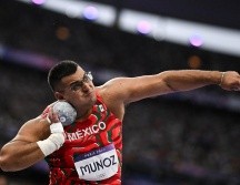 Uziel Muñoz es el primer mexicano en clasificarse a una final de Impulso de Bala. AFP