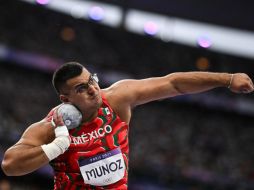 Uziel Muñoz es el primer mexicano en clasificarse a una final de Impulso de Bala. AFP