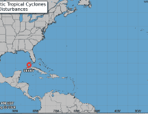 El organismo prevé que Debby avanzará por el golfo de México hasta alcanzar la costa de Florida el domingo por la noche o el lunes con fuerza de huracán. ESPECIAL/ National Hurricane Center.