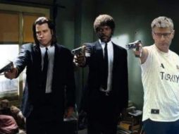 Dikec de 51 años, omitió el uso del equipo profesional, confiando su tiro completamente a su capacidad visual y gran temple. ESPECIAL.