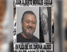 Morales Águila fue privado de su libertad el jueves 1 de agosto al salir de su negocio de casa de cambio. FACEBOOK/Guerreros Buscadores De Jalisco