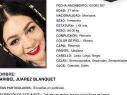 Maribel Juárez Blanquete es hermana de Erick Juárez Blanquet, diputado local del PRD, asesinado a tiros en la ciudad de Morelia en el año 2020. ESPECIAL.