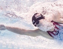 Ledecky conquistó el noveno oro de su brillante carrera. XINHUA/X. Yifang