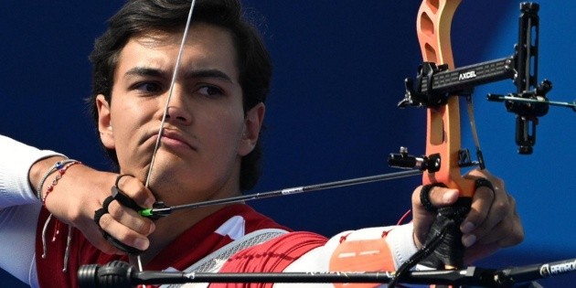 París 2024: Matías Grande cayó en el tiro con arco
