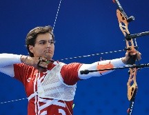 Matís Grande agradeció el apoyo de la afición mexicana en todas sus competencias. EFE/M. Divisek