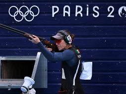 Gabriela se va de París con la satisfacción de haber superado sus logros anteriores. ESPECIAL / X / @COM_Mexico