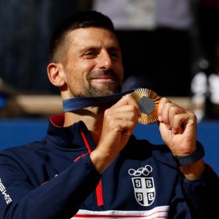 Djokovic hace historia y gana medalla de oro en París 2024