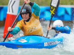 Para Sofía Reinoso, este resultado marca el cierre de su participación en los Juegos Olímpicos de París 2024.XINHUA/ S. Fei