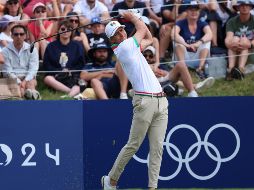 Aunque Ortiz y Ancer no lograron medallas, su participación en París 2024 refuerza el crecimiento del golf mexicano en el escenario internacional. AFP / E. DUNAND