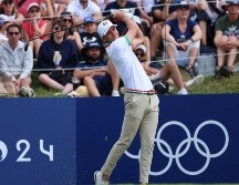 Aunque Ortiz y Ancer no lograron medallas, su participación en París 2024 refuerza el crecimiento del golf mexicano en el escenario internacional. AFP / E. DUNAND