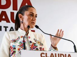 Tras las giras que ha realizado con AMLO luego de ganar las elecciones del 2 de junio, Claudia Sheinbaum ha comenzado a escribir. SUN/ ARCHIVO.