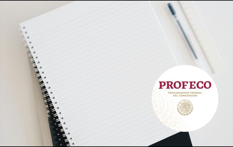 El estudio realizado por el Laboratorio Nacional de Protección al Consumidor incluyó 21 cuadernos tamaño profesional de 90, 100 y 105 hojas. Unsplash.