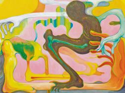 Pieza de Edgar Cobián para la muestra “Ni todas las formas, ni todo el lenguaje”. ESPECIAL